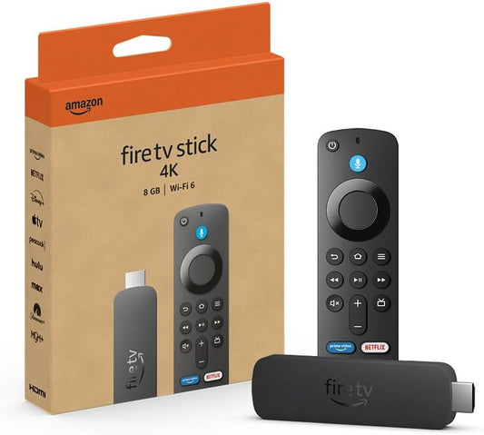 Fire TV Stick 4K