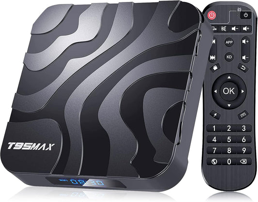 Android TV Box 2025, T95MAX Android Box